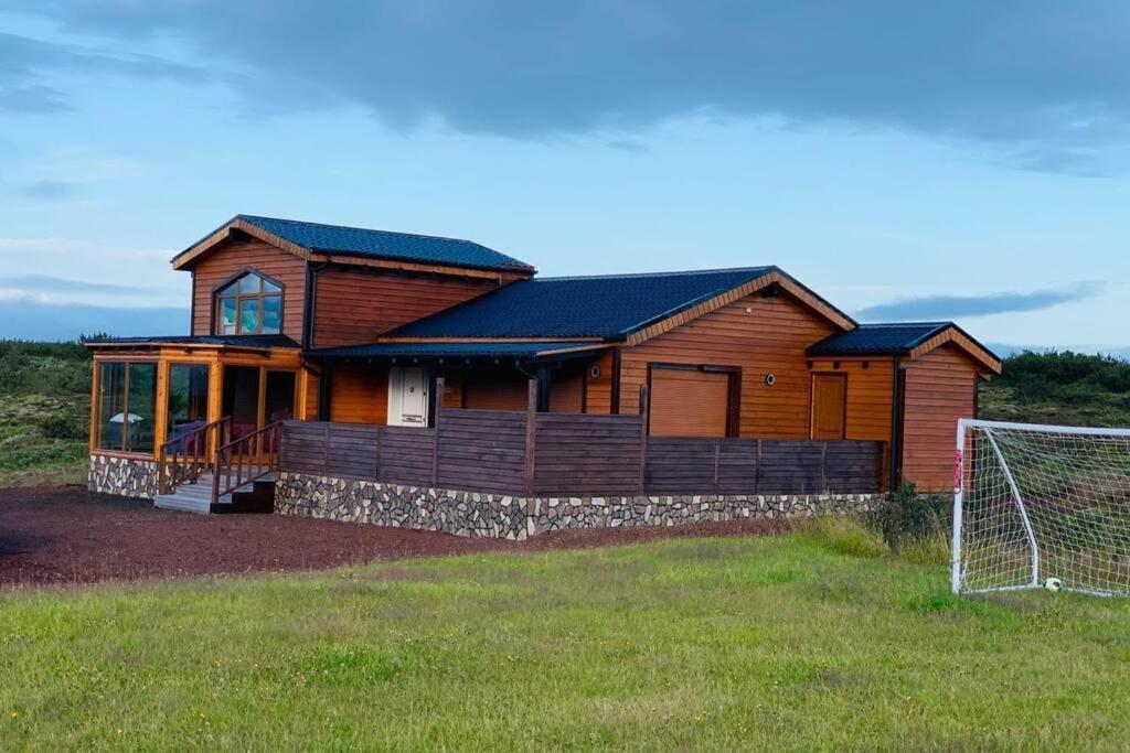 Large Luxury Cabin On The Golden Circle Next To Kerith The Crater. Сельфосс Екстер'єр фото