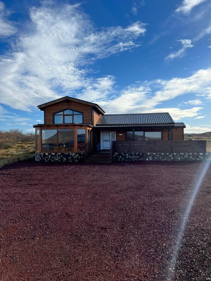 Large Luxury Cabin On The Golden Circle Next To Kerith The Crater. Сельфосс Екстер'єр фото