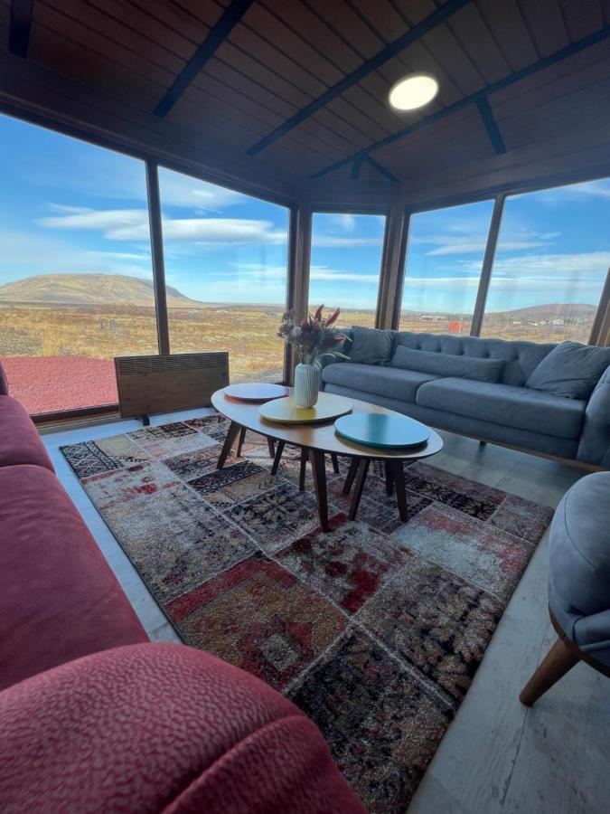 Large Luxury Cabin On The Golden Circle Next To Kerith The Crater. Сельфосс Екстер'єр фото