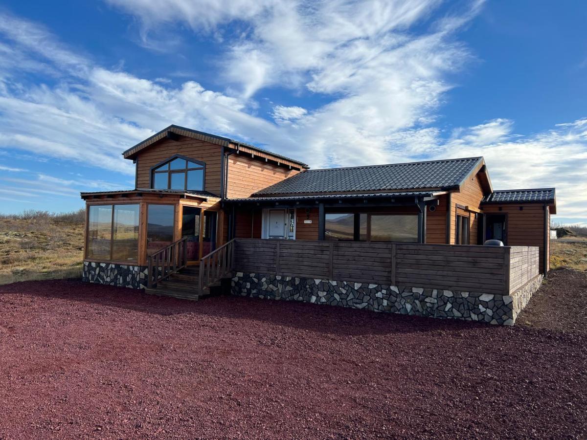 Large Luxury Cabin On The Golden Circle Next To Kerith The Crater. Сельфосс Екстер'єр фото