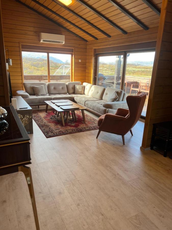 Large Luxury Cabin On The Golden Circle Next To Kerith The Crater. Сельфосс Екстер'єр фото