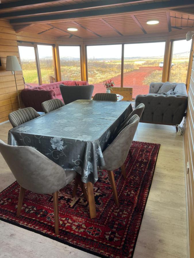 Large Luxury Cabin On The Golden Circle Next To Kerith The Crater. Сельфосс Екстер'єр фото